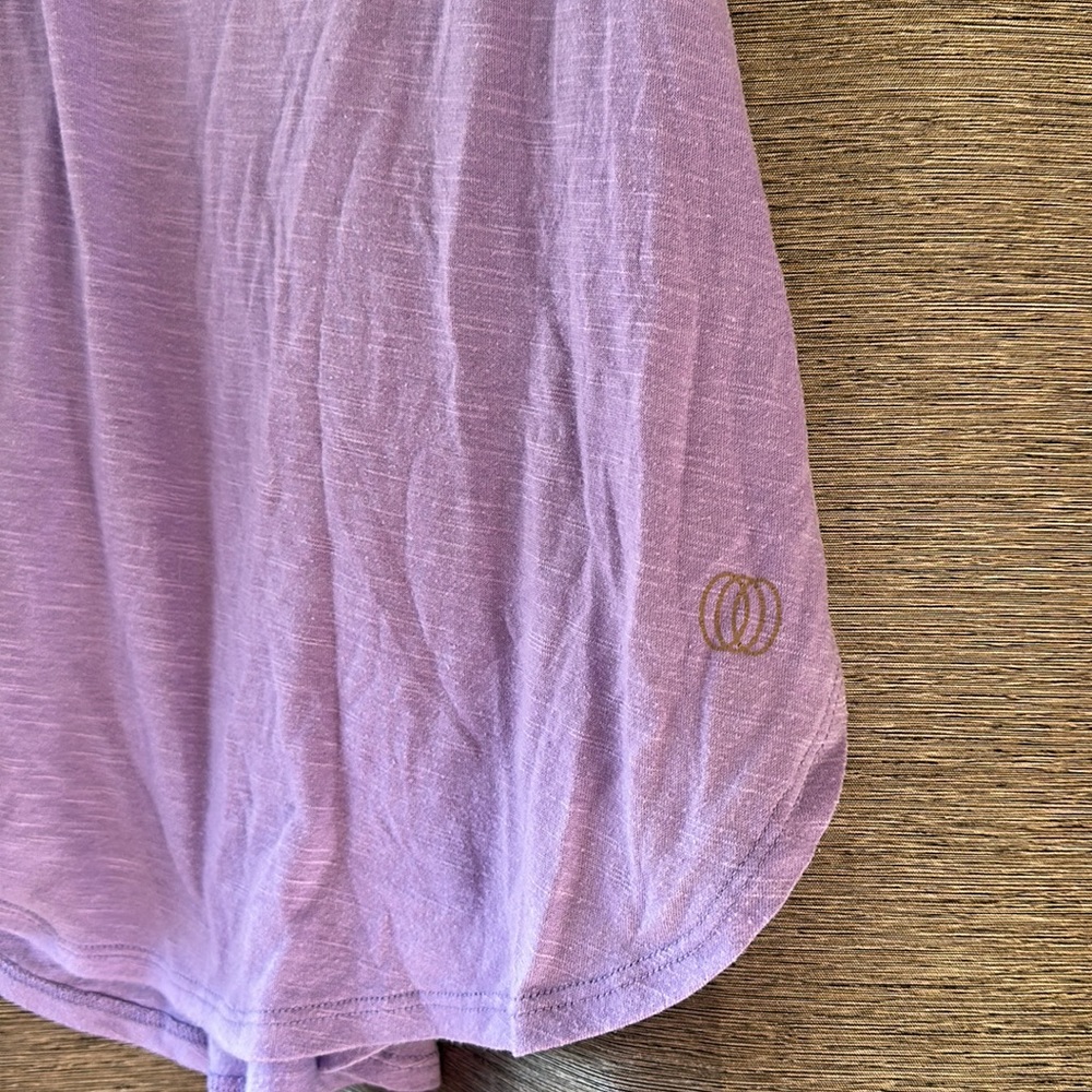 Lavender Racerback Tank Top - Picture 8 of 8
